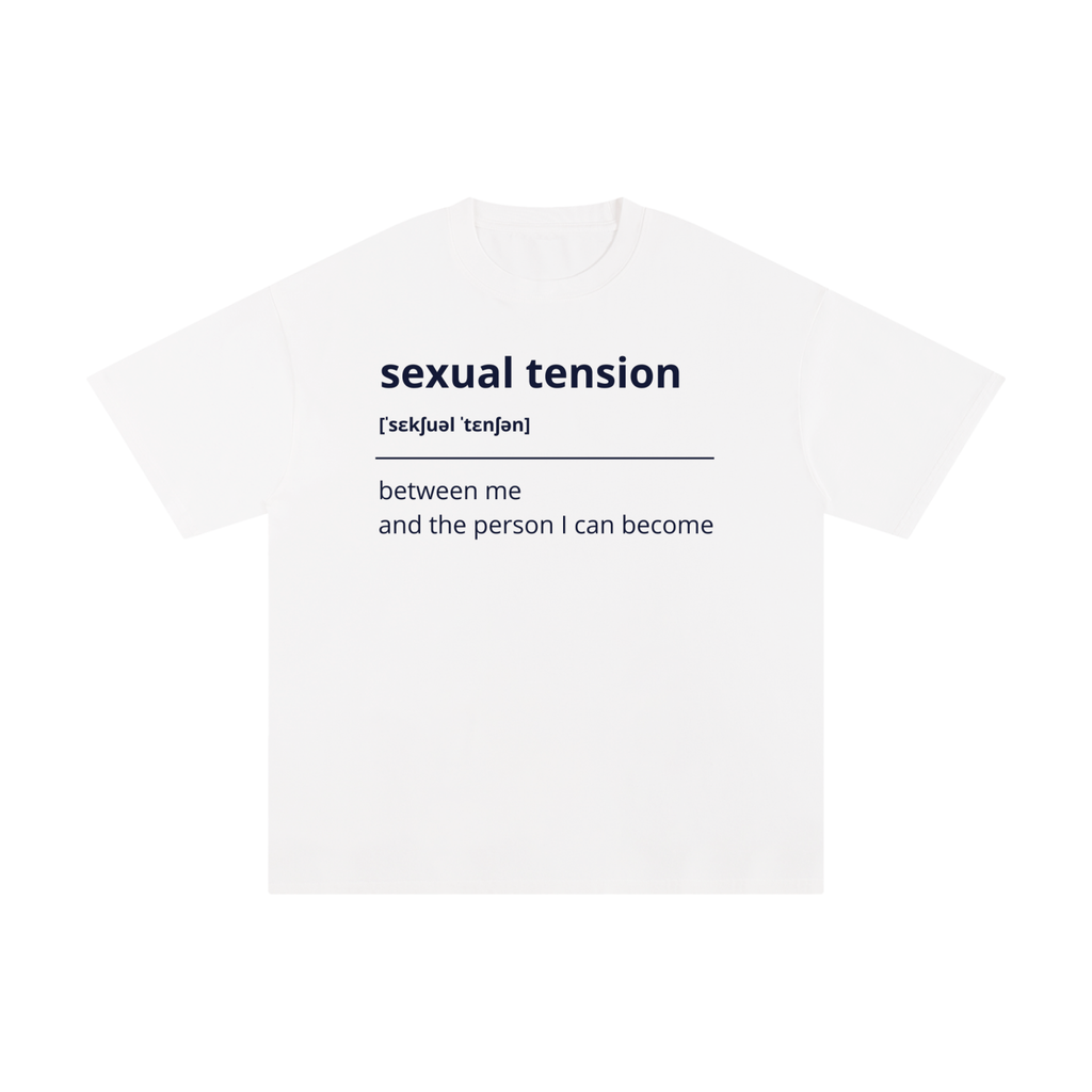 "TENSION" SHIRT BRIGHT