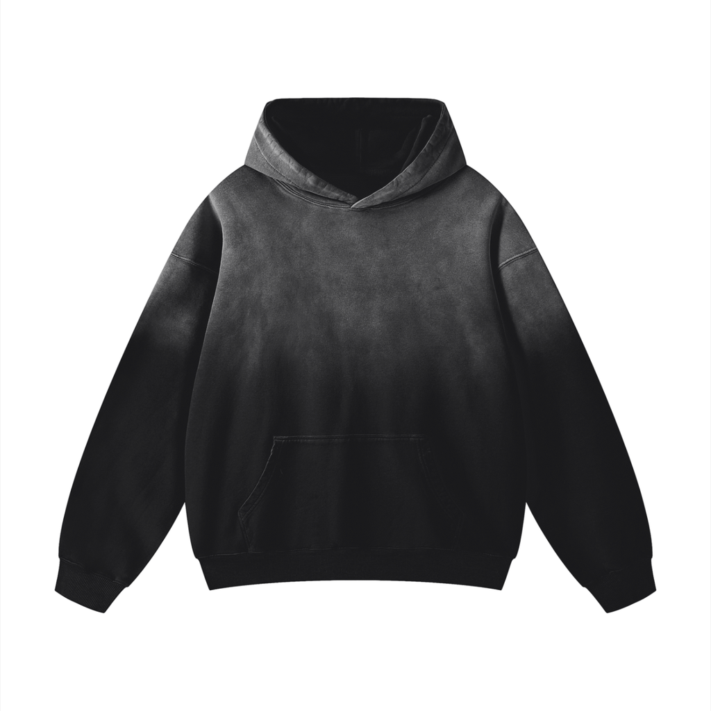 "SUNFADE" HOODIE DARK