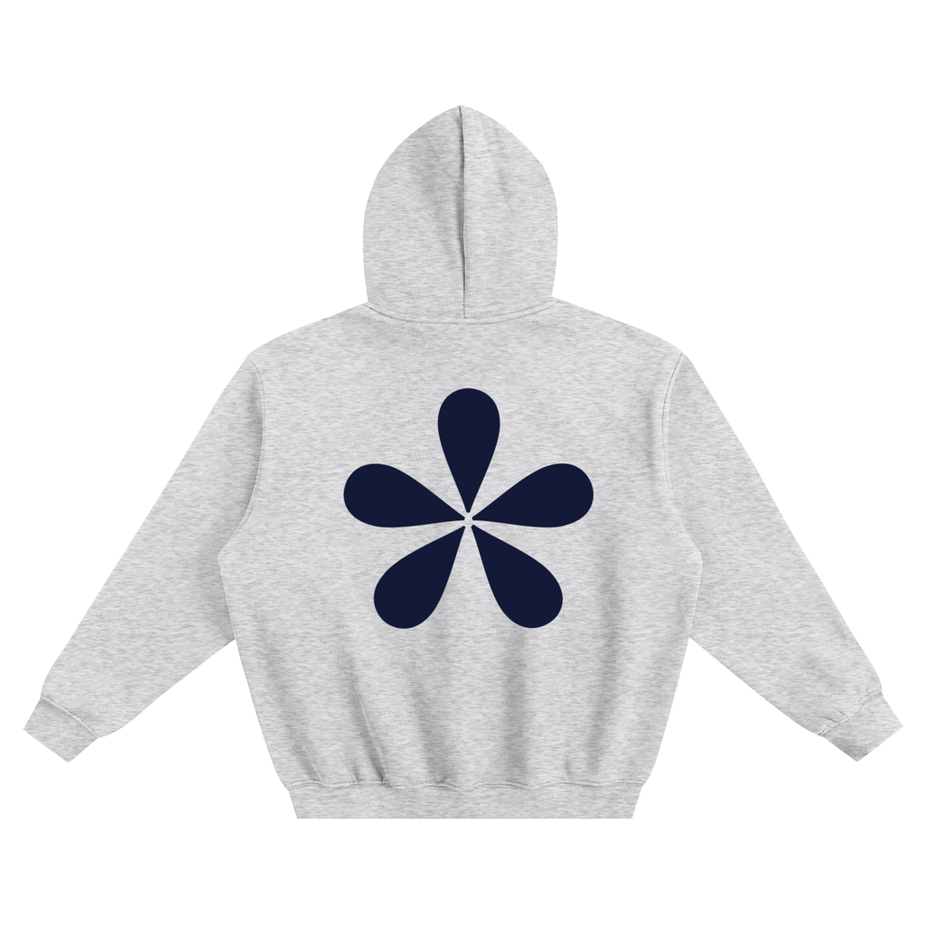 "I KNOW" HOODIE GREY