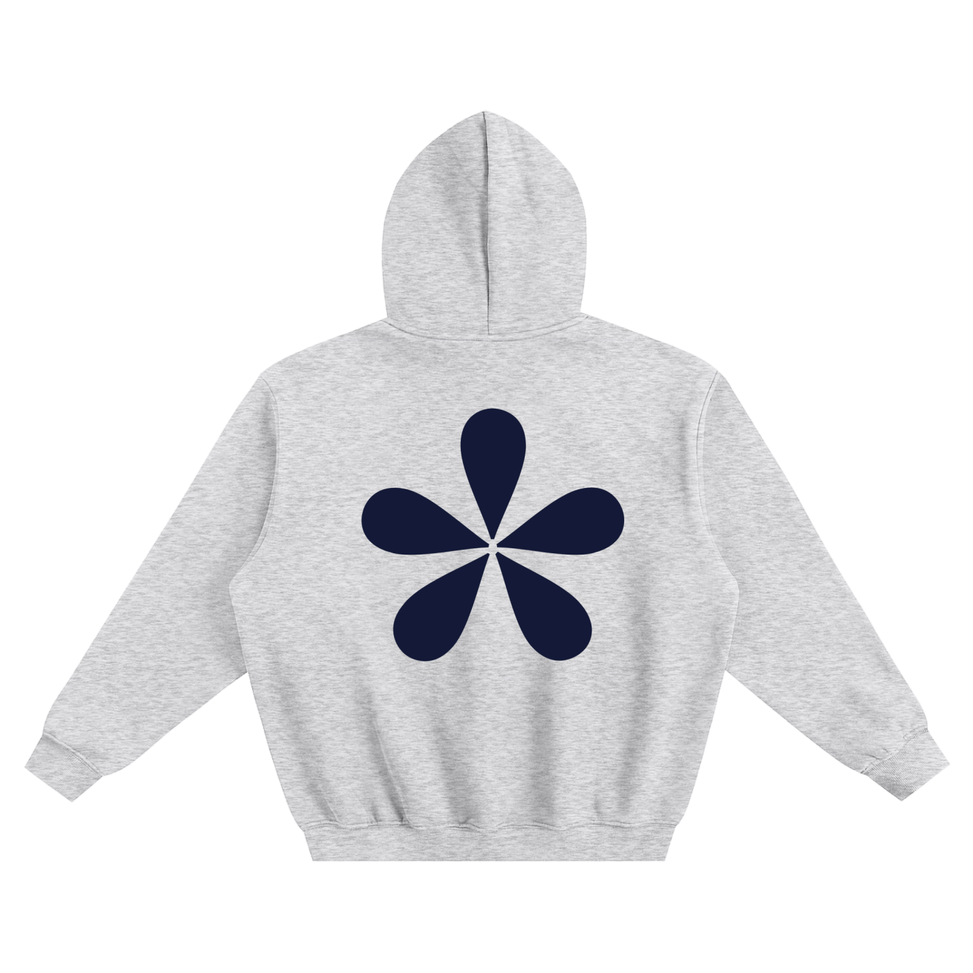 "I KNOW" HOODIE GREY