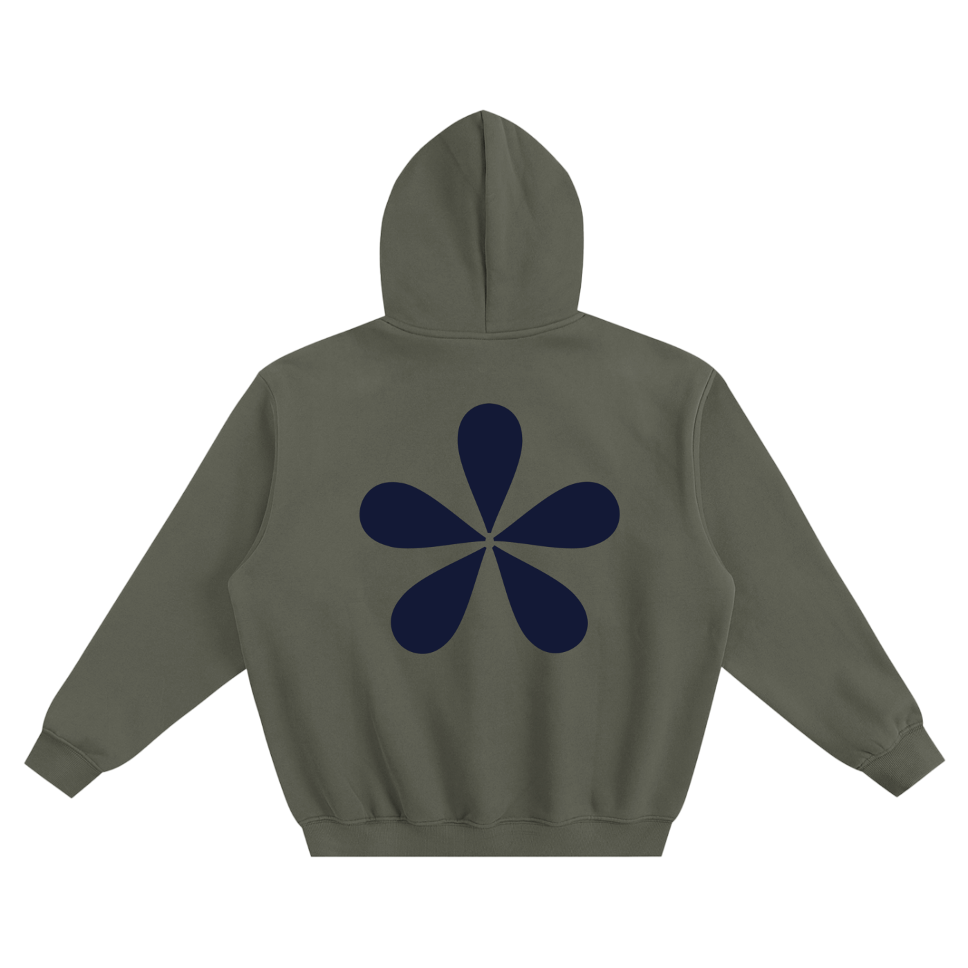 "TENSION" FLEECE HOODIE