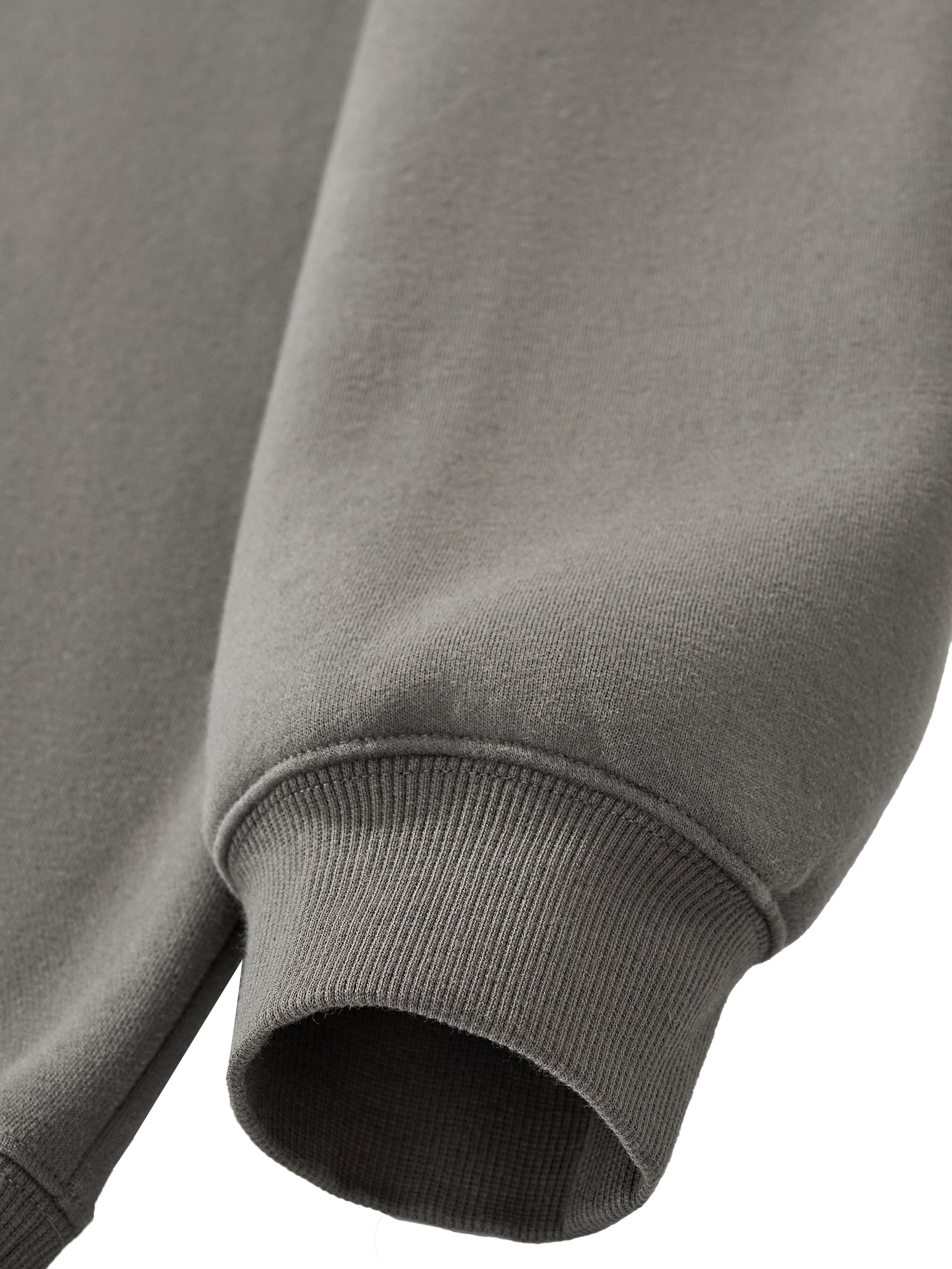 "TENSION" FLEECE HOODIE