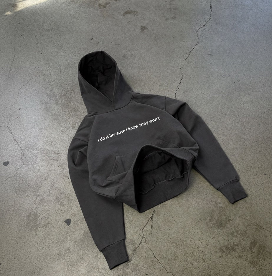 "I KNOW" HOODIE